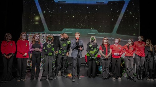 Premiera spektaklu 40 Eridani A Teatru bez Nazwy