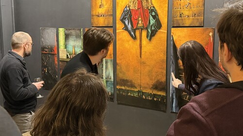 Sąd Ostateczny - wystawa fotograficzna Katarzyny Jackiewicz