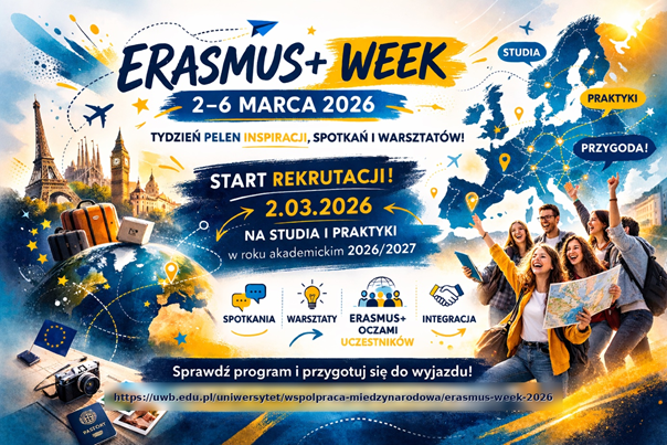 Erasmus + Week na Uniwersytecie w Białymstoku