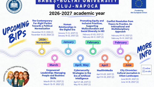 Erasmus+ BIP – sześć programów intensywnych w Rumunii. Ruszają zgłoszenia!