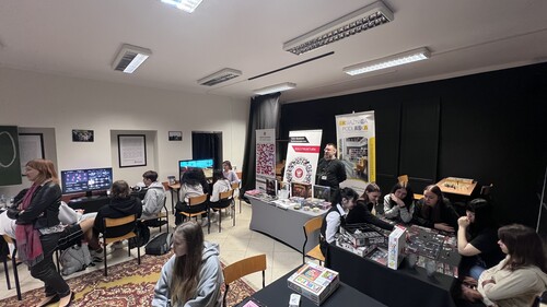 Retro Gladius na Wydziale Studiów Kulturowych - relacja i podsumowanie