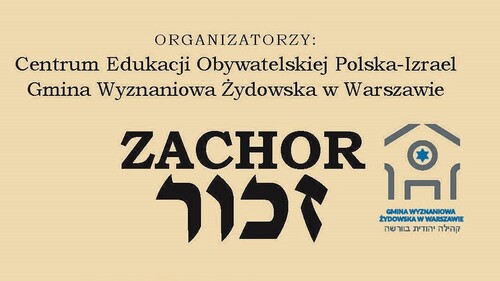 XVIII Festiwal Kultury Żydowskiej "Zachor - Kolor i Dźwięk" - 14-17 czerwca 2025