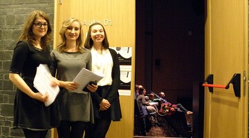 Recital Izabeli Szafrańskiej i Pawła Sokołowskiego (26.11.2015)