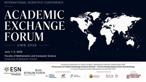 Międzynarodowa konferencja naukowa Academic Exchange Forum – UwB 2026