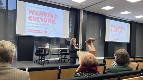 II International Scientific Conference Weaving Culture: Cultural Narratives in Central and Eastern European Countries - report