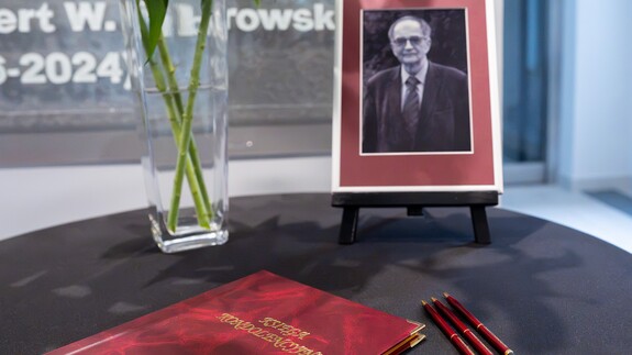 Uroczystości pogrzebowe śp. prof. Adama Jamroza