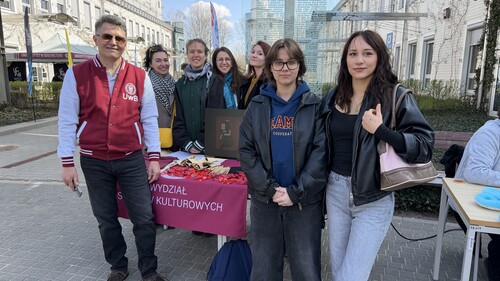 Wydział Studiów Kulturowych na Dniu Otwartym Uniwersytetu w Białymstoku