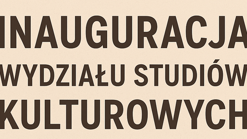 Wydziałowa Inauguracja Roku Akademickiego 2025/2026