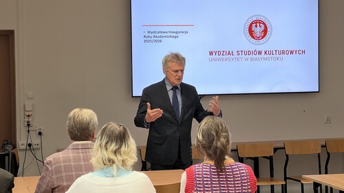 Uroczysta inauguracja roku akademickiego 2025/2026