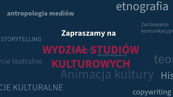 CULTURAL STUDIES  GIVES YOU OPPORTUNITIES