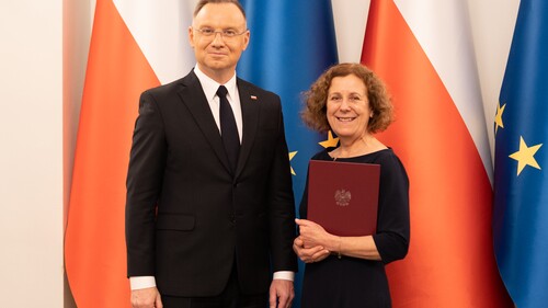 Prof. dr hab. Alicja Kisielewska odebrała nominację profesorską